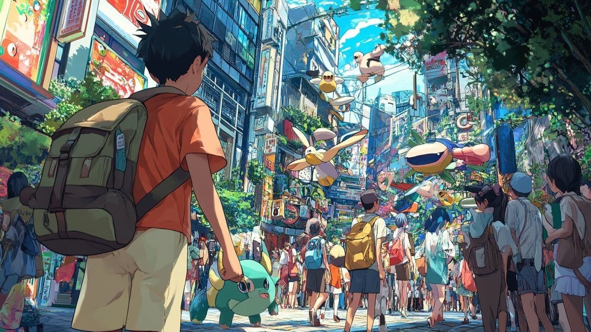 Collaboration captivante entre Pokémon GO et l'Exposition Universelle 2025 à Osaka, Japon