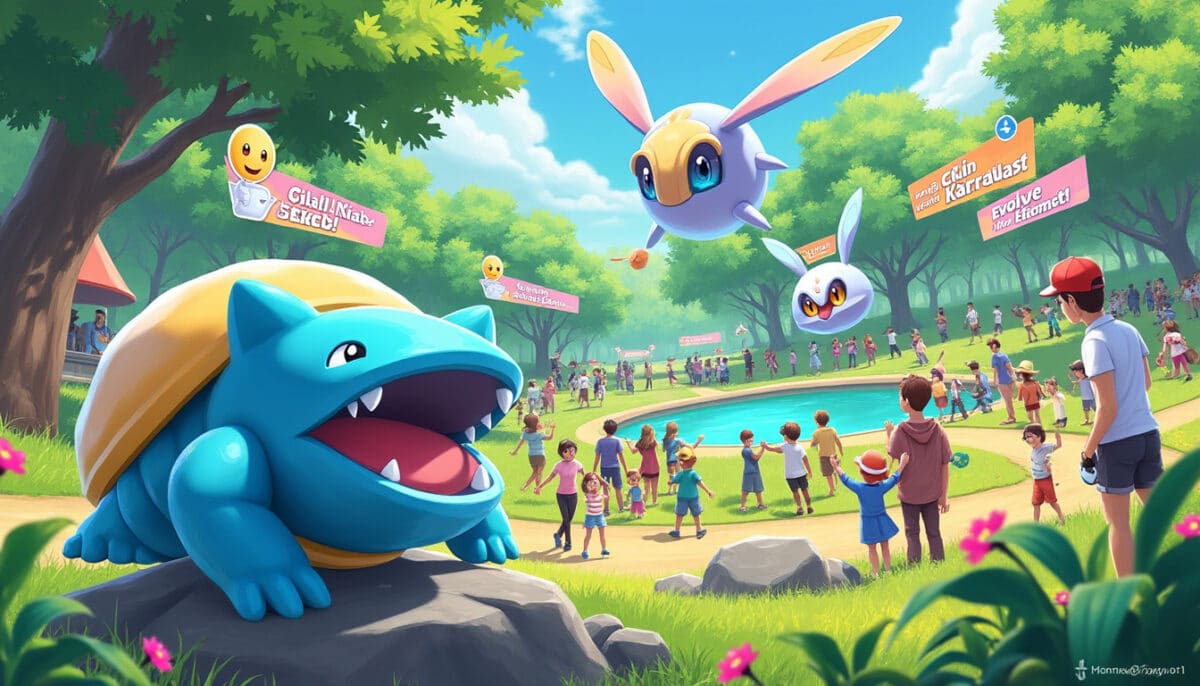 découvrez notre guide complet du community day consacré à karrablast et shelmet dans pokémon go ! nous vous présentons les quêtes de recherche, les astuces pour maximiser votre expérience, et toutes les informations essentielles pour profiter au mieux de cet événement spécial. ne manquez rien !