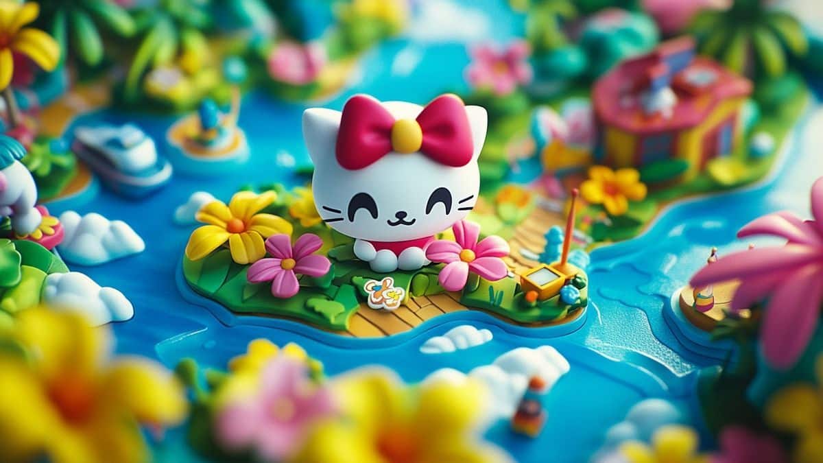 Hello Kitty Island Adventure : une édition physique deluxe à venir sur Nintendo Switch ce printemps