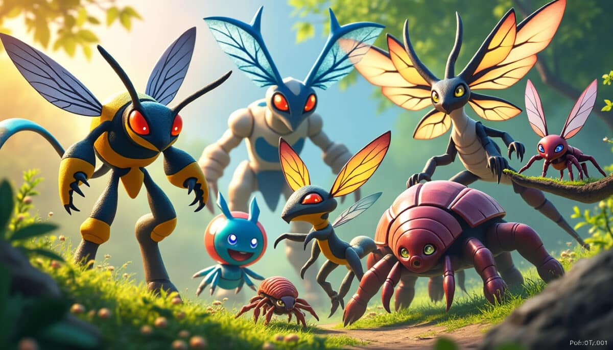 découvrez notre sélection des 10 pokémon de type insecte les plus puissants dans pokémon go. analysez leurs compétences, stratégies et comment les utiliser efficacement pour dominer vos combats. préparez-vous à devenir un expert des types insecte et à maximiser votre équipe !