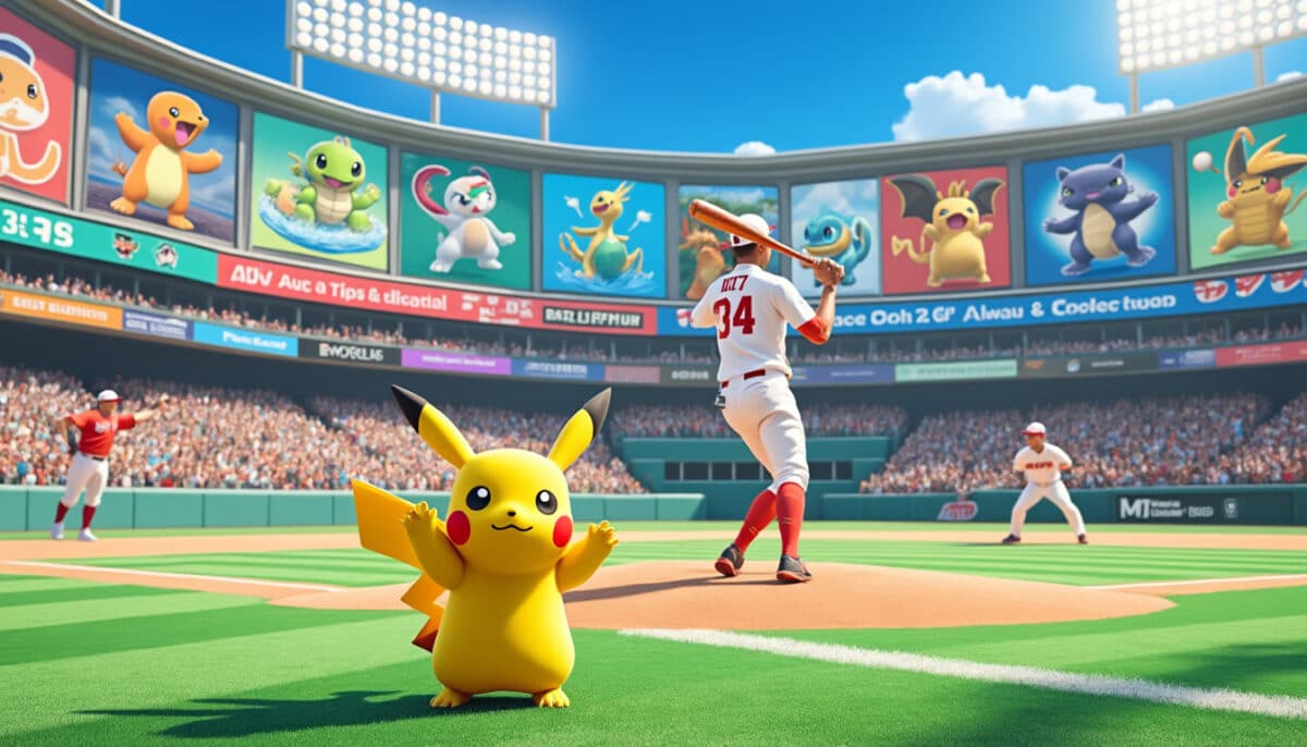 découvrez le partenariat inédit entre pokémon go et la ligue majeure de baseball, qui promet d'apporter une expérience de jeu révolutionnaire. les fans des deux univers peuvent s'attendre à des événements exclusifs, des défis passionnants et une aventure interactive unique qui allie l'univers des pokémon à la passion du baseball. ne manquez pas cette occasion de vivre une expérience ludique inédite !