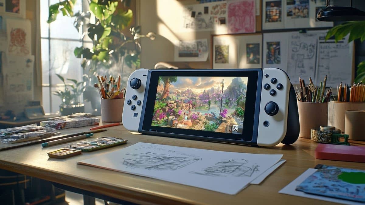 Un vétéran de Nintendo révèle que la Switch 2 cache encore des surprises !